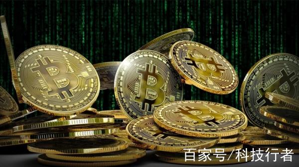 Close-up of an advanced mining rig used for cryptocurrency mining