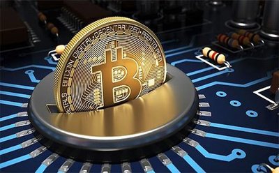 A modern mining farm setup showcasing multiple rigs