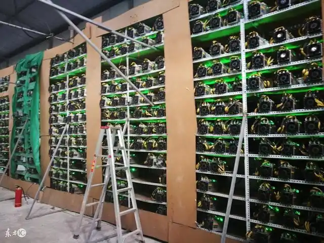 State-of-the-art mining farms fostering cryptocurrency growth