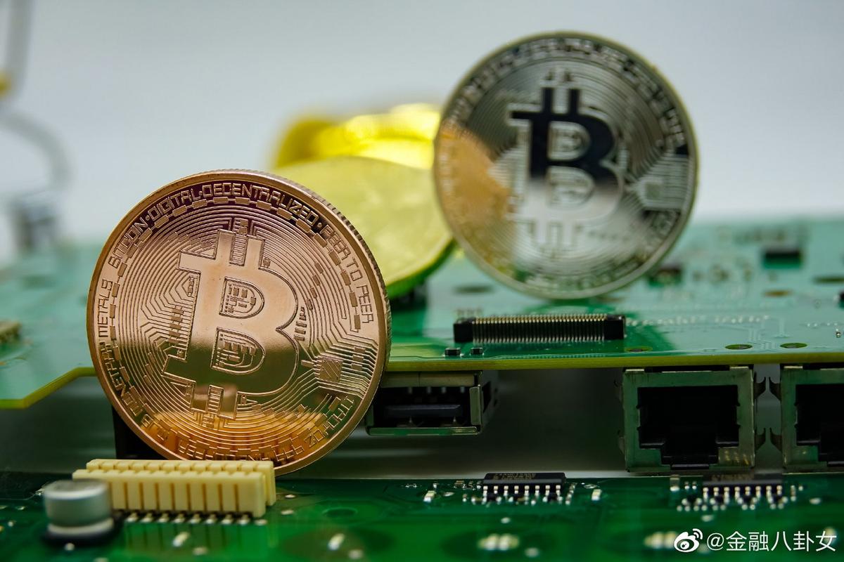 A technician repairing a cryptocurrency mining rig in Norway