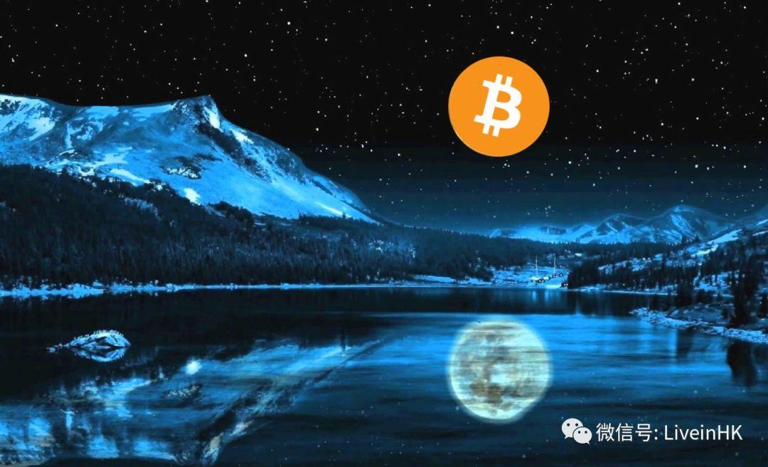 A digital representation of Bitcoin soaring above a globe, symbolizing its global reach.